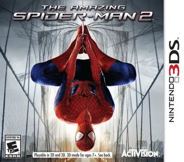 Amazing Spider-Man 2, The (USA) box cover front